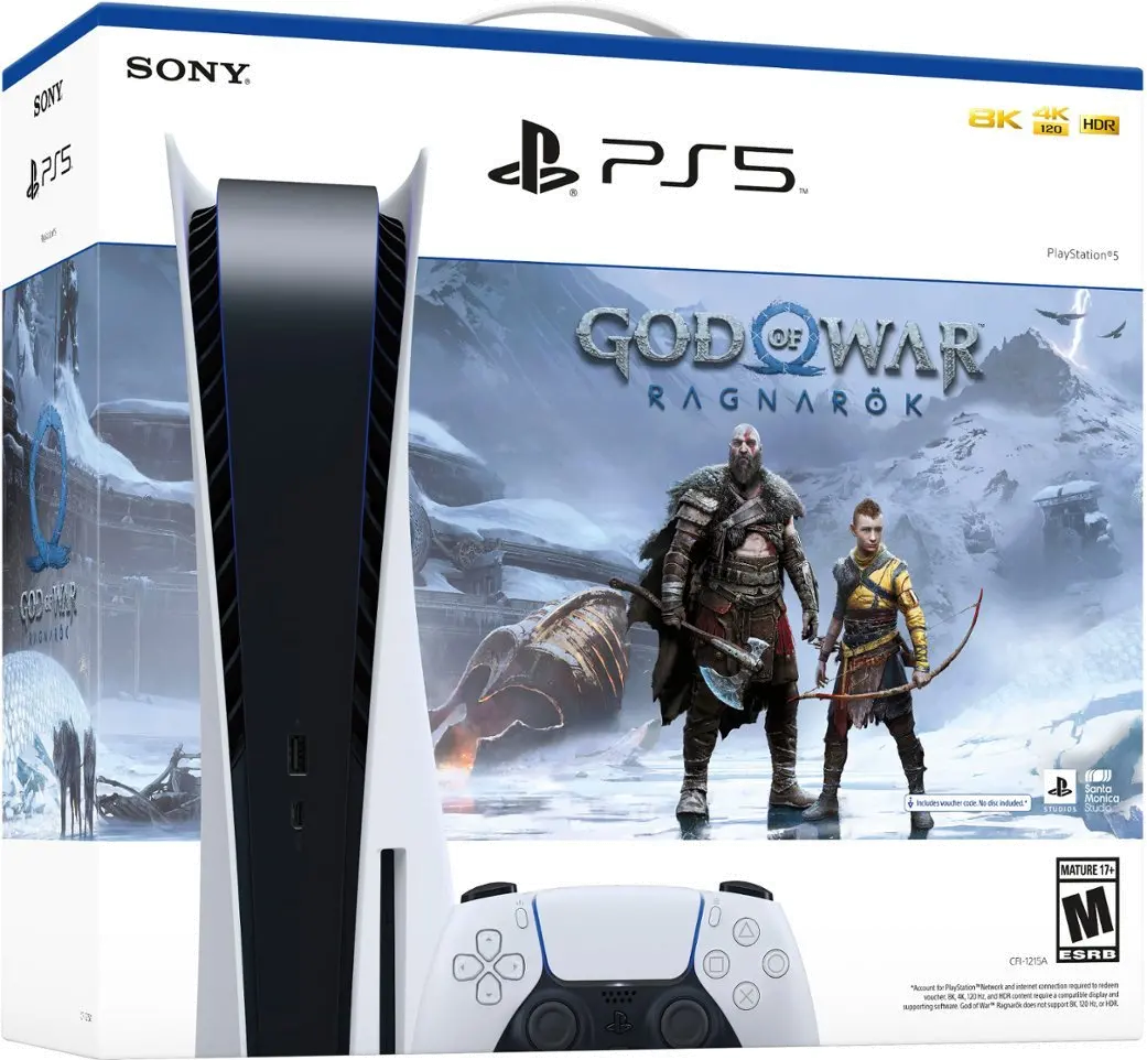 PS5/825GB-DISC-1215G Playstation 5 Console – God of War Ragnarök Bundle-4