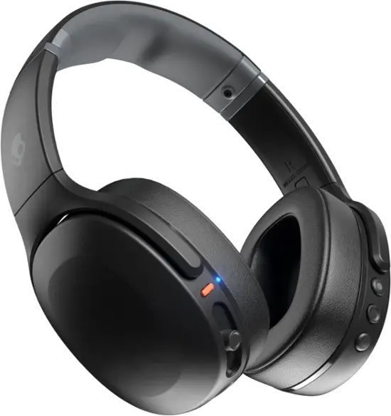 S6EVW-N740,CR,EV,BLK Skullcandy Crusher Evo Over-the-Ear Wireless Headphones-3