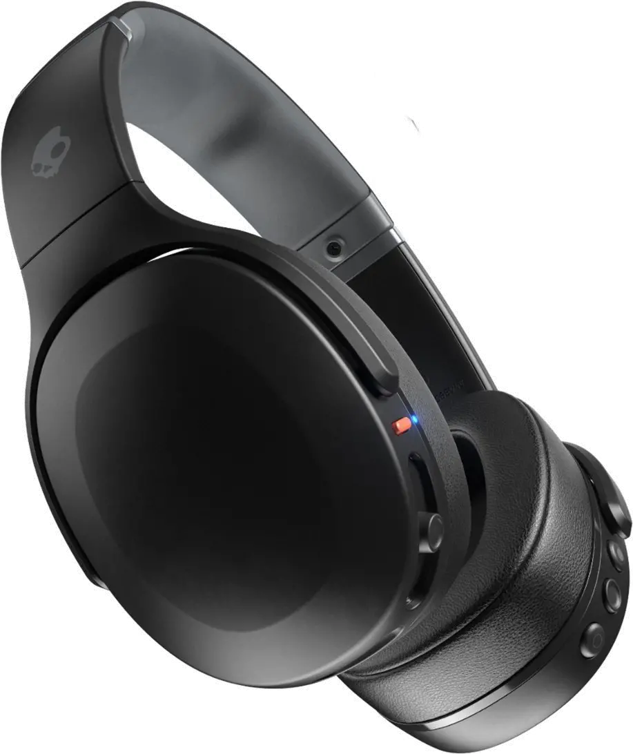 S6EVW-N740,CR,EV,BLK Skullcandy Crusher Evo Over-the-Ear Wireless Headphones-4