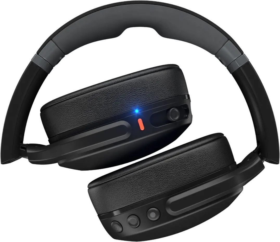 S6EVW-N740,CR,EV,BLK Skullcandy Crusher Evo Over-the-Ear Wireless Headphones-6