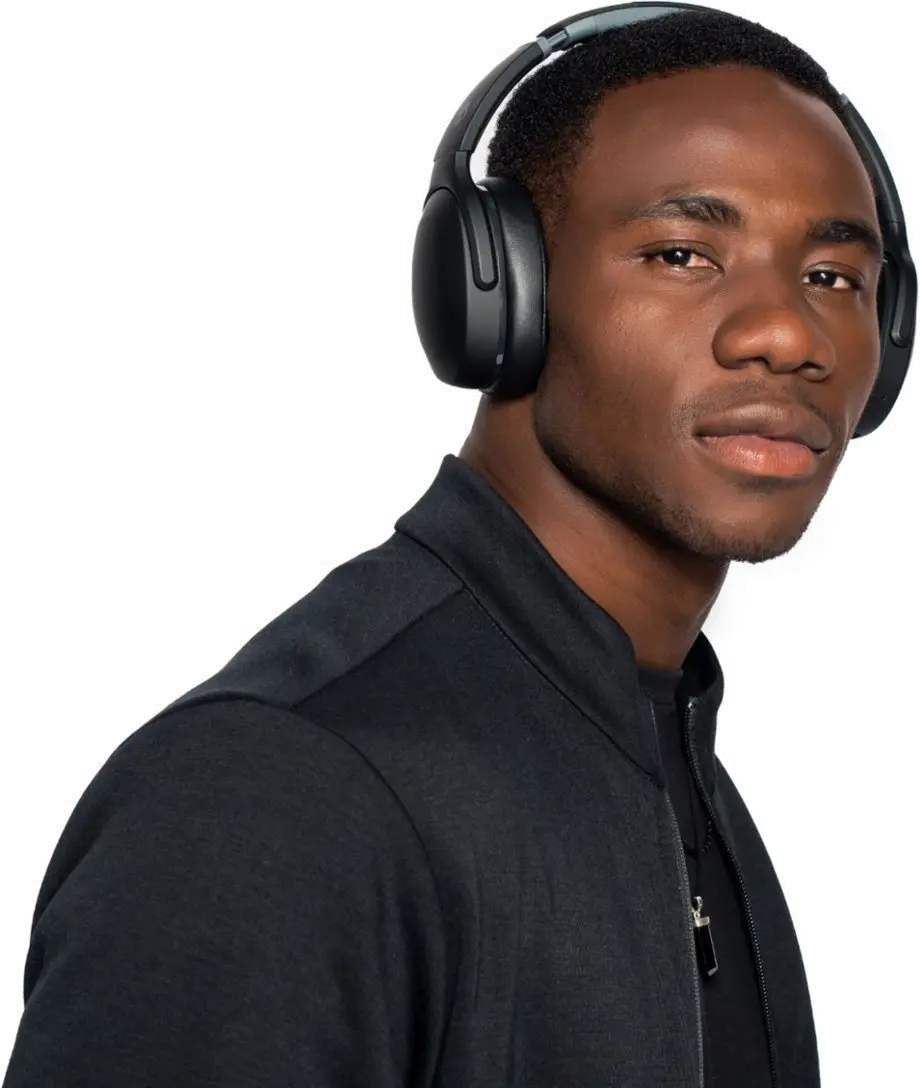 S6EVW-N740,CR,EV,BLK Skullcandy Crusher Evo Over-the-Ear Wireless Headphones-2