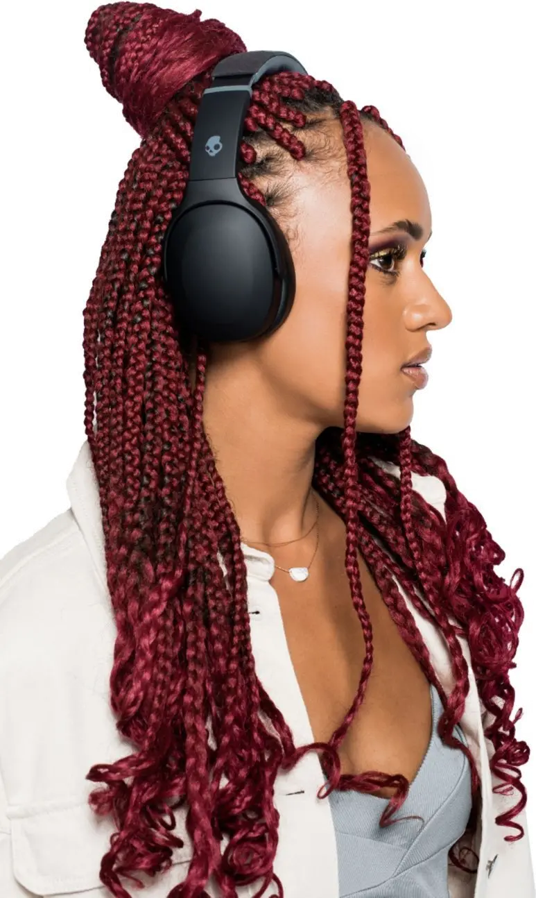 S6EVW-N740,CR,EV,BLK Skullcandy Crusher Evo Over-the-Ear Wireless Headphones-7