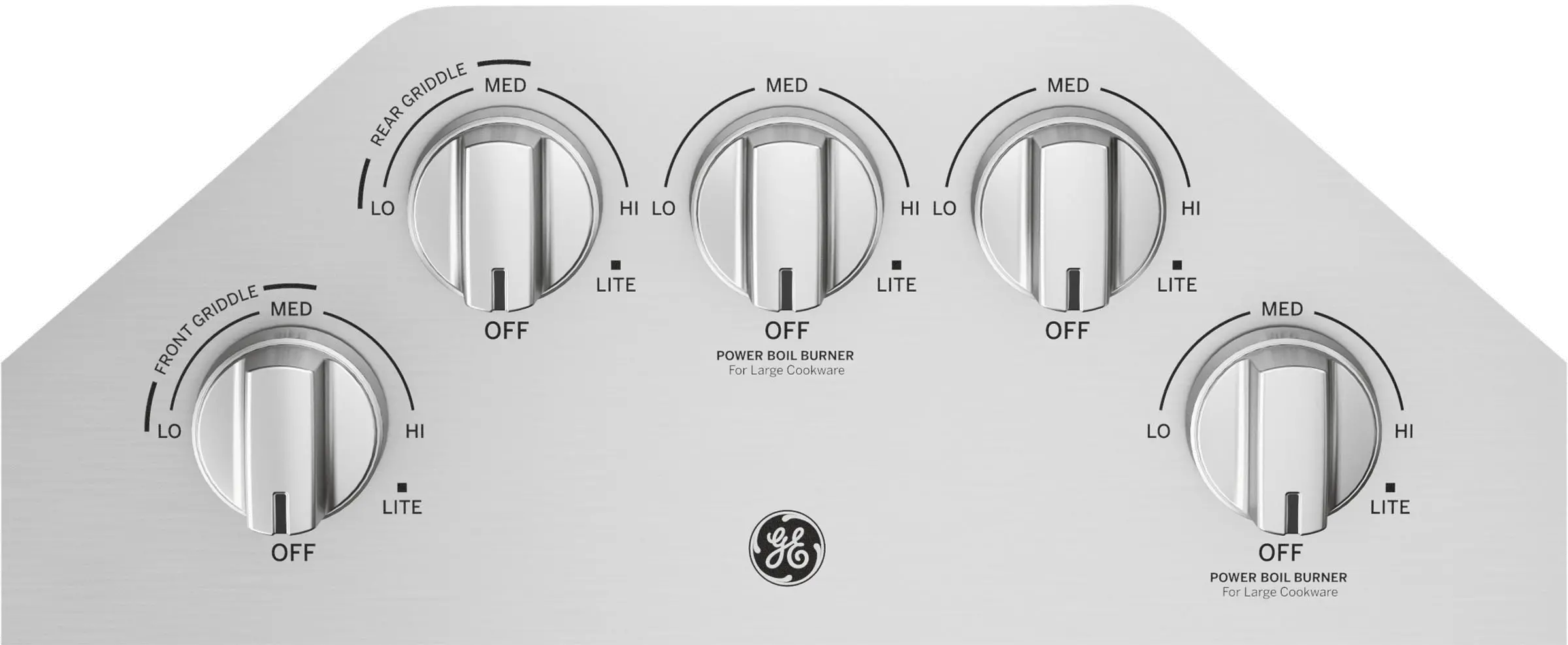 JGP5036SLSS GE 36 Inch Gas Cooktop - Stainless Steel-2