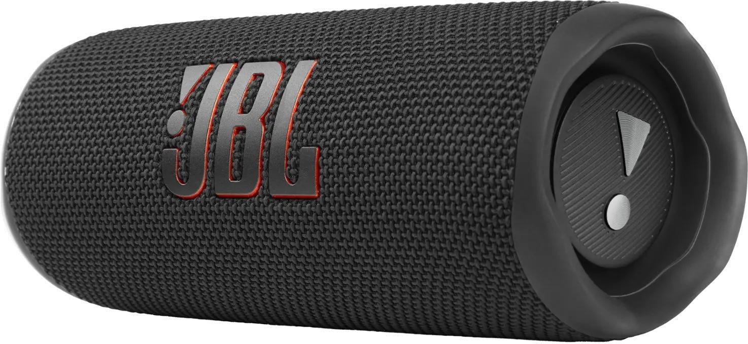 JBLFLIP6BLKAM/BLACK JBL FLIP6 Portable Waterproof Speaker - Black-1