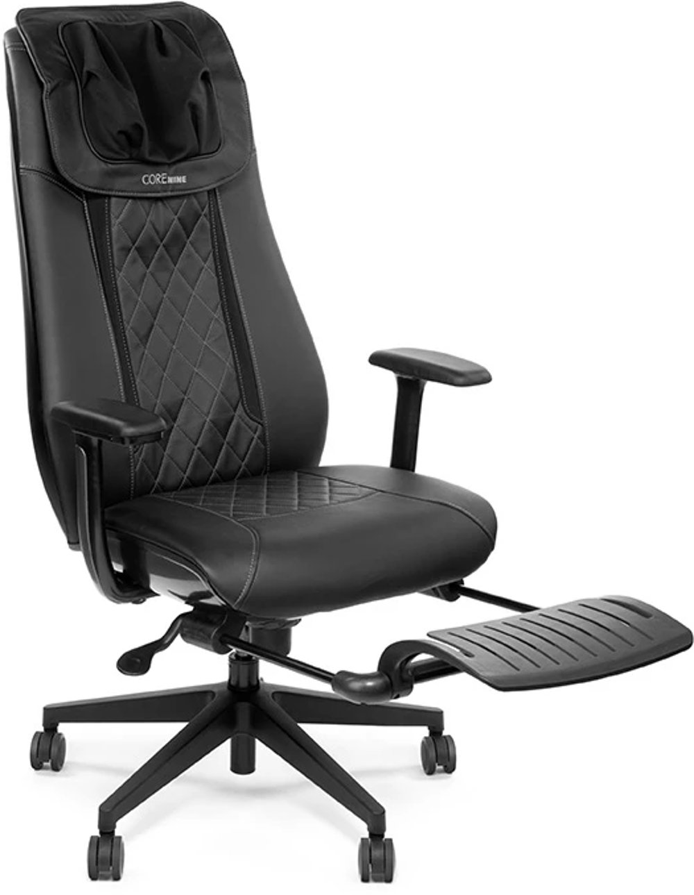 Empire Black Office Massage Chair