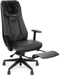 Empire Black Office Massage Chair