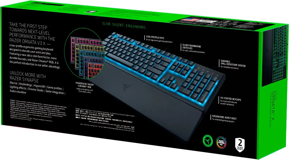 RAZER ORANTA V3 X KEYBOARD Razer Ornata V3 X Gaming Keyboard-9