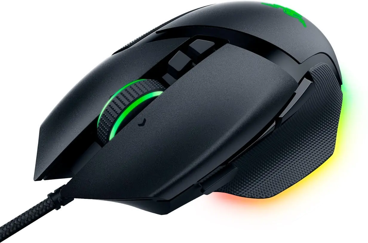 RAZER-BASILISK-V3/MS MOUSE Razer Basilisk V3 Wired Optical Gaming Mouse-2