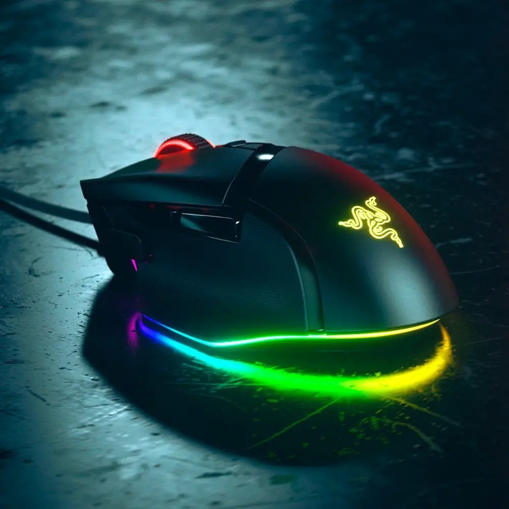 RAZER-BASILISK-V3/MS MOUSE Razer Basilisk V3 Wired Optical Gaming Mouse-3
