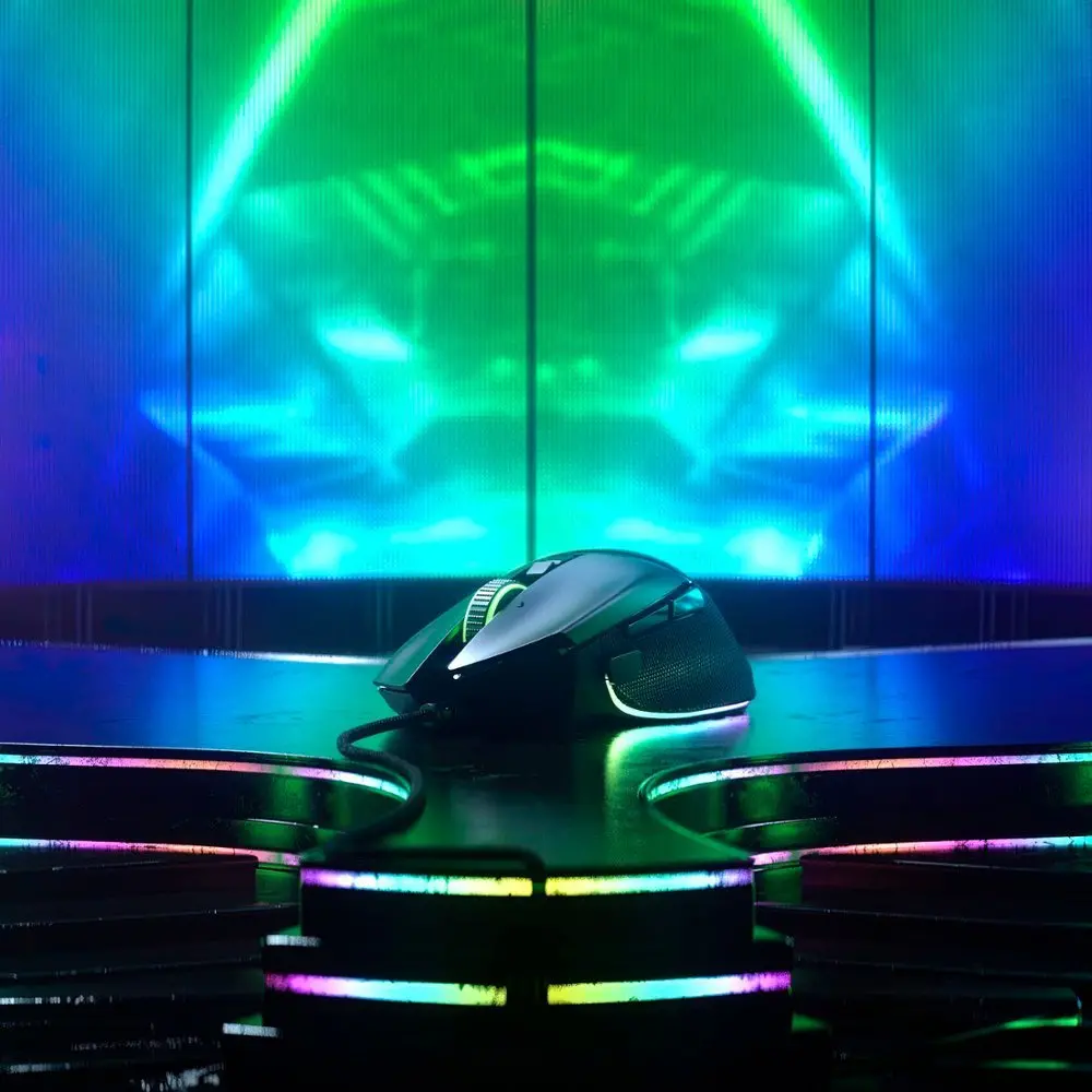 RAZER-BASILISK-V3/MS MOUSE Razer Basilisk V3 Wired Optical Gaming Mouse-4