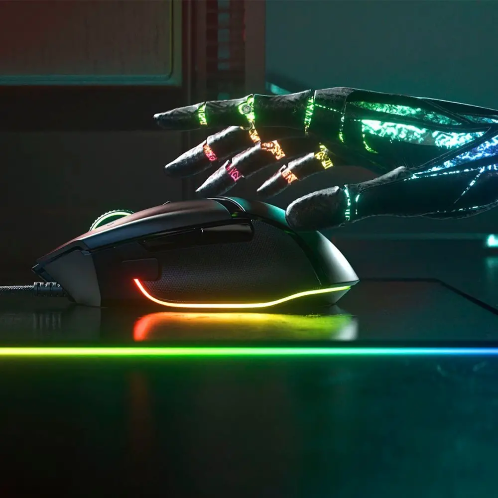 RAZER-BASILISK-V3/MS MOUSE Razer Basilisk V3 Wired Optical Gaming Mouse-5