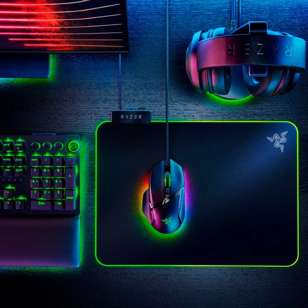 RAZER-BASILISK-V3/MS MOUSE Razer Basilisk V3 Wired Optical Gaming Mouse-6