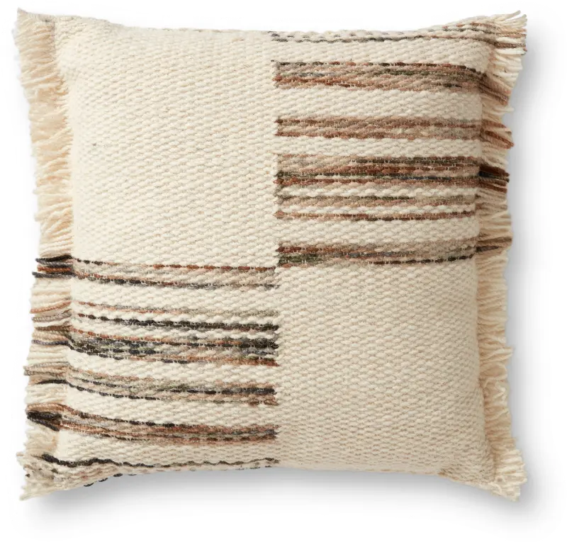 Natural Multicolor Pillow