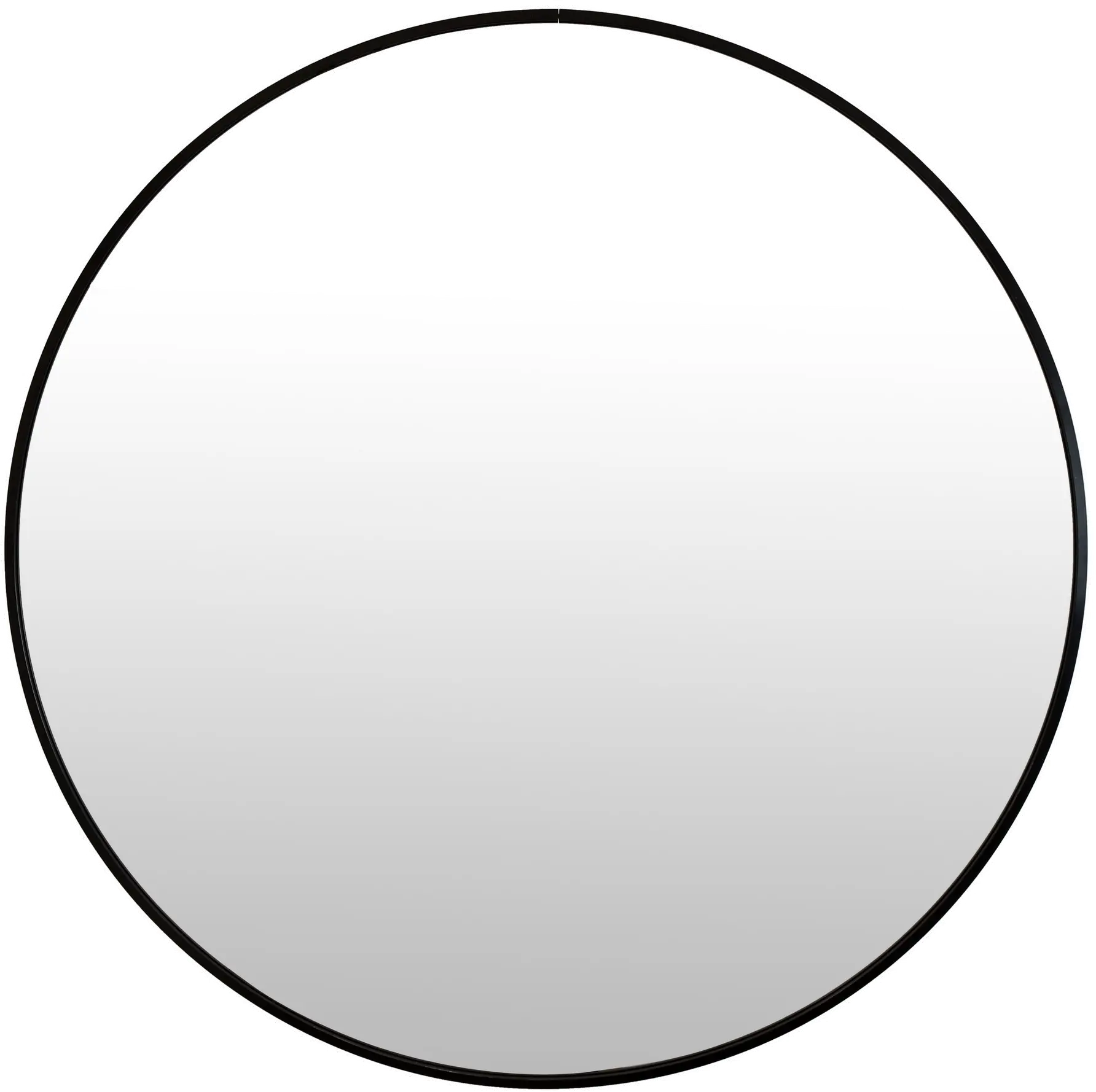 Black Decorative Metal Mirror-1