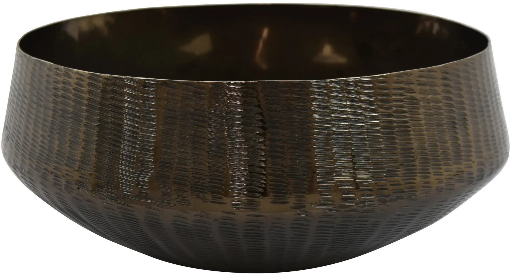 4.75  Round Metal Planter-1