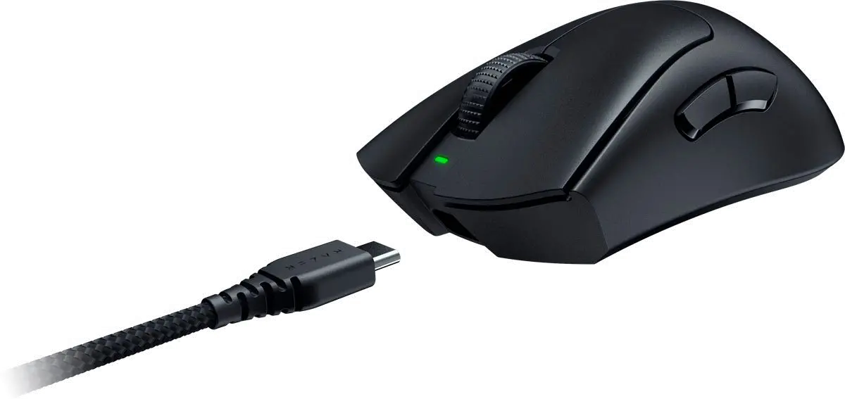 RAZER DEATHADDER V3 PRO Razer Deathadder V3 Pro Wireless Gaming Mouse-3