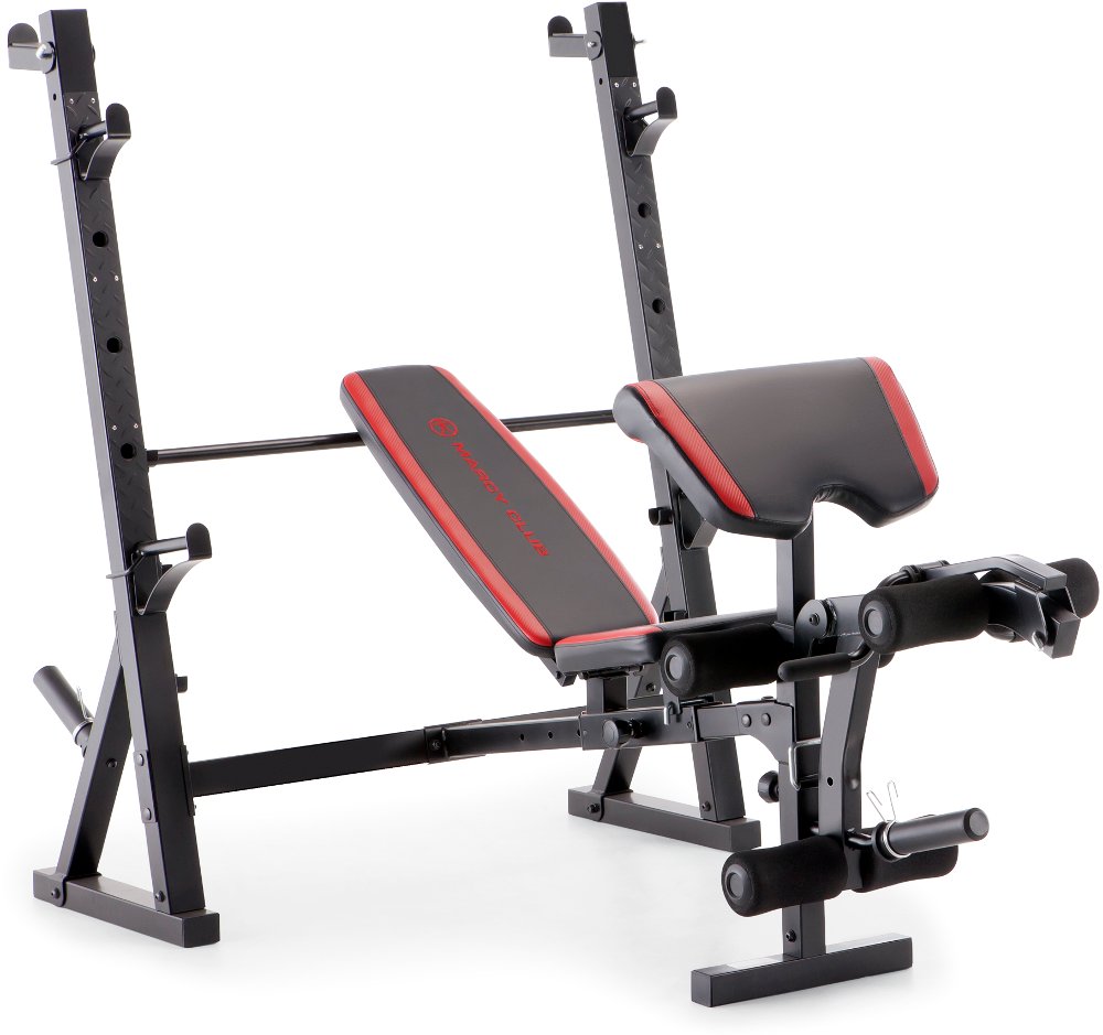 Marcy Deluxe Olympic Weight Lifting Bench