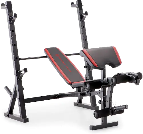 Marcy Deluxe Olympic Weight Lifting Bench | RC Willey