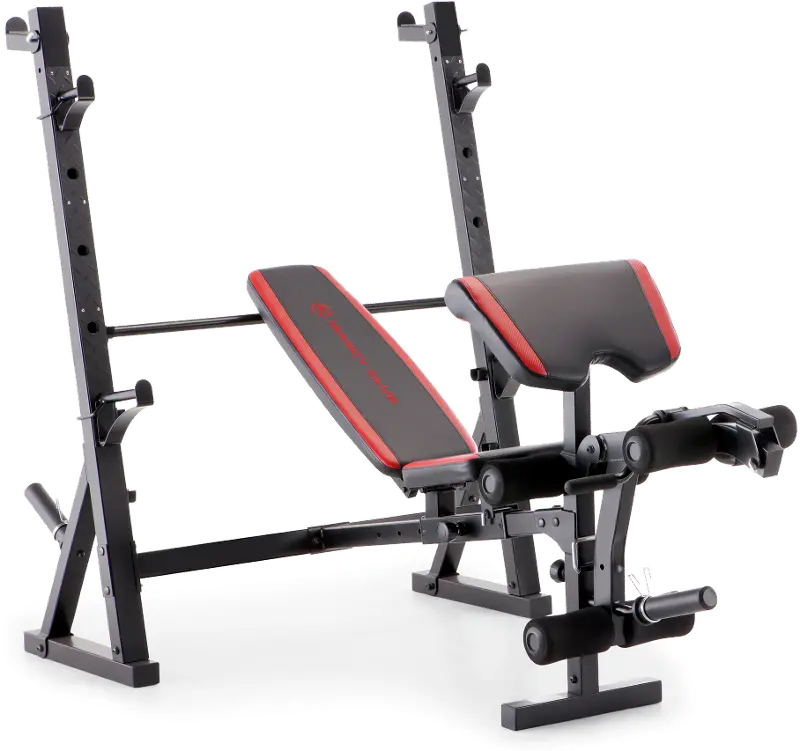 Marcy Deluxe Olympic Weight Lifting Bench