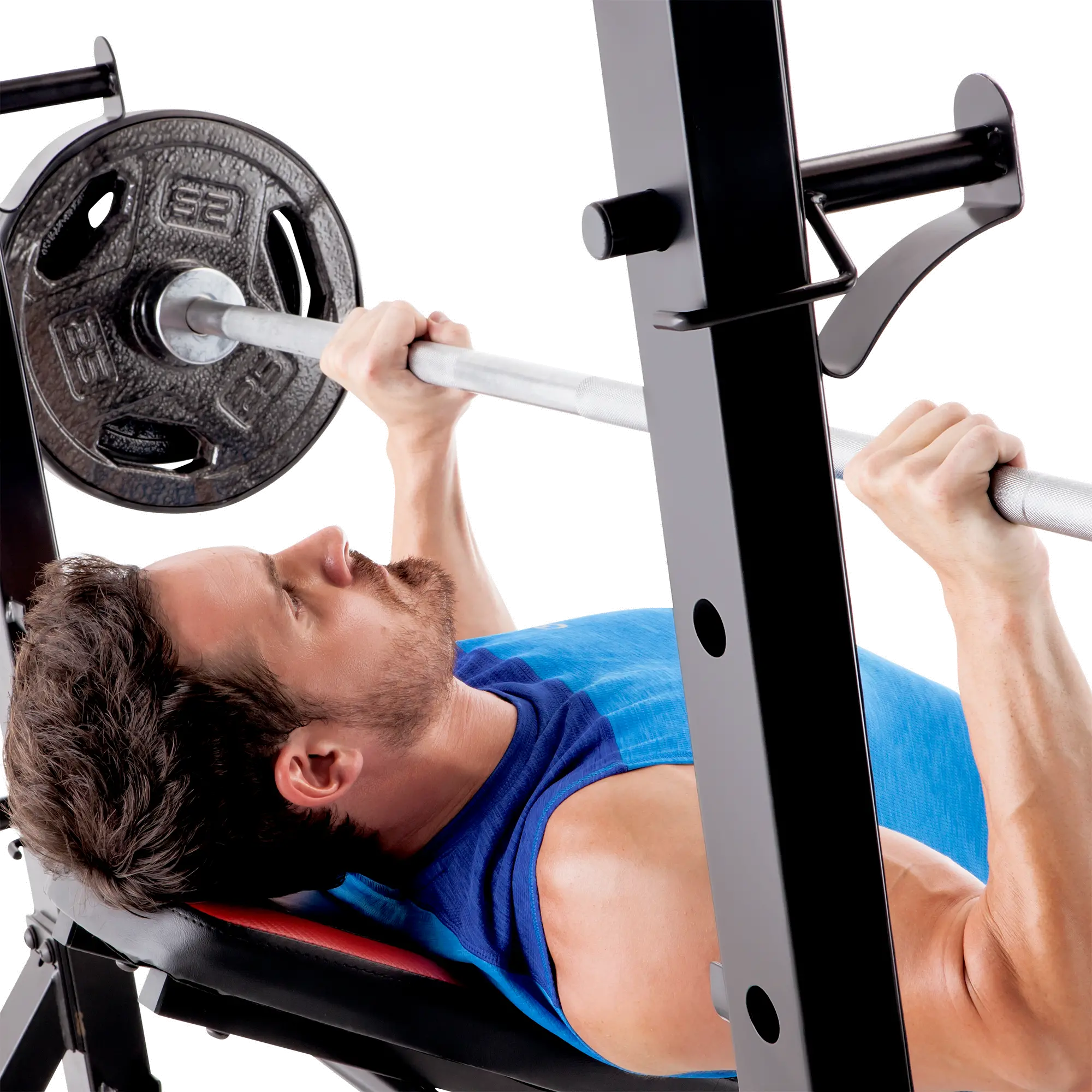 MKB-957 Marcy Deluxe Olympic Weight Lifting Bench-2