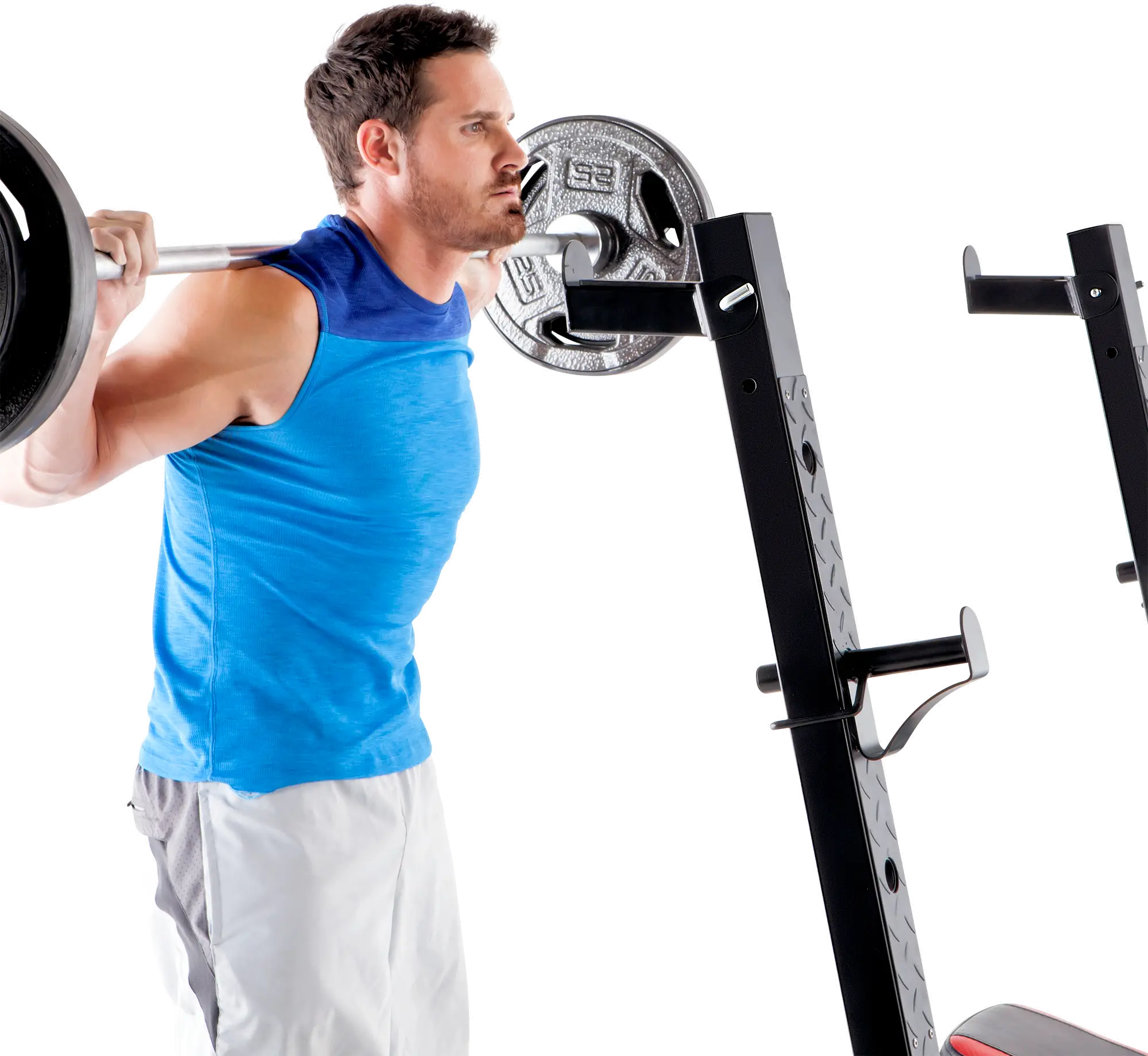 MKB-957 Marcy Deluxe Olympic Weight Lifting Bench-3