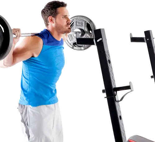 M＆M × WHIZ LIMITED 900 BENCH Marcy Deluxe Olympic Weight Lifting Bench | RC Willey