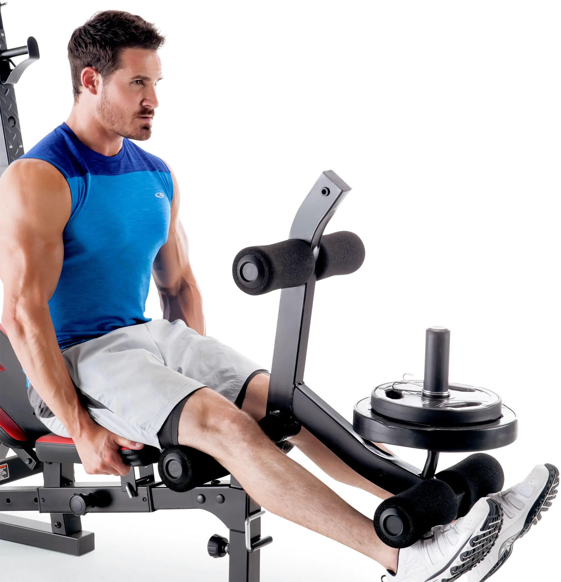 MKB-957 Marcy Deluxe Olympic Weight Lifting Bench-5