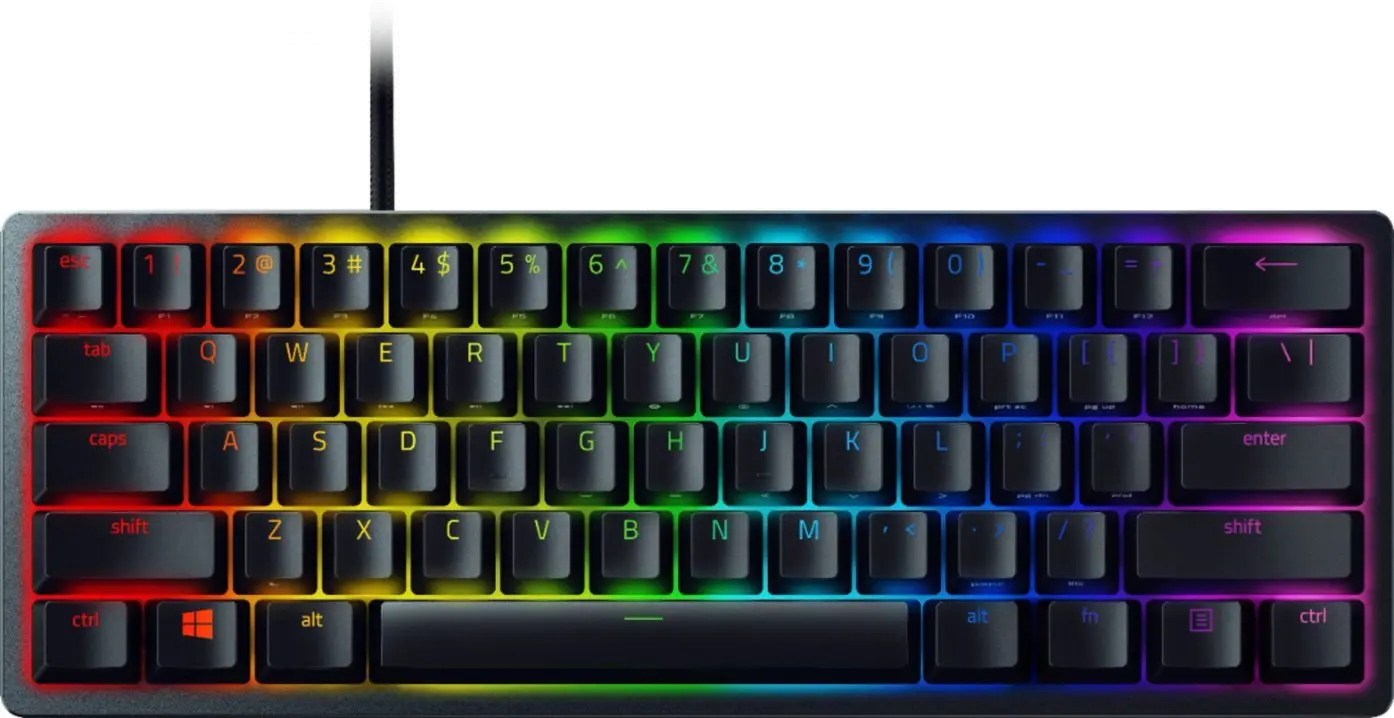 RAZER-HUNTSMAN-MINI KYBD Razer Black Huntsman Mini Clicky Optical Switch Gaming Keyboard-1