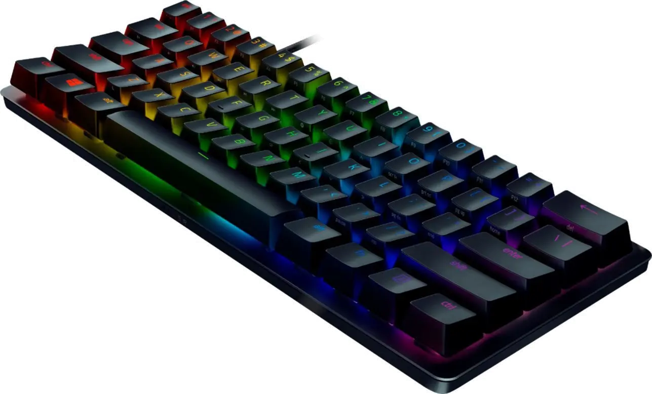 RAZER-HUNTSMAN-MINI KYBD Razer Black Huntsman Mini Clicky Optical Switch Gaming Keyboard-3