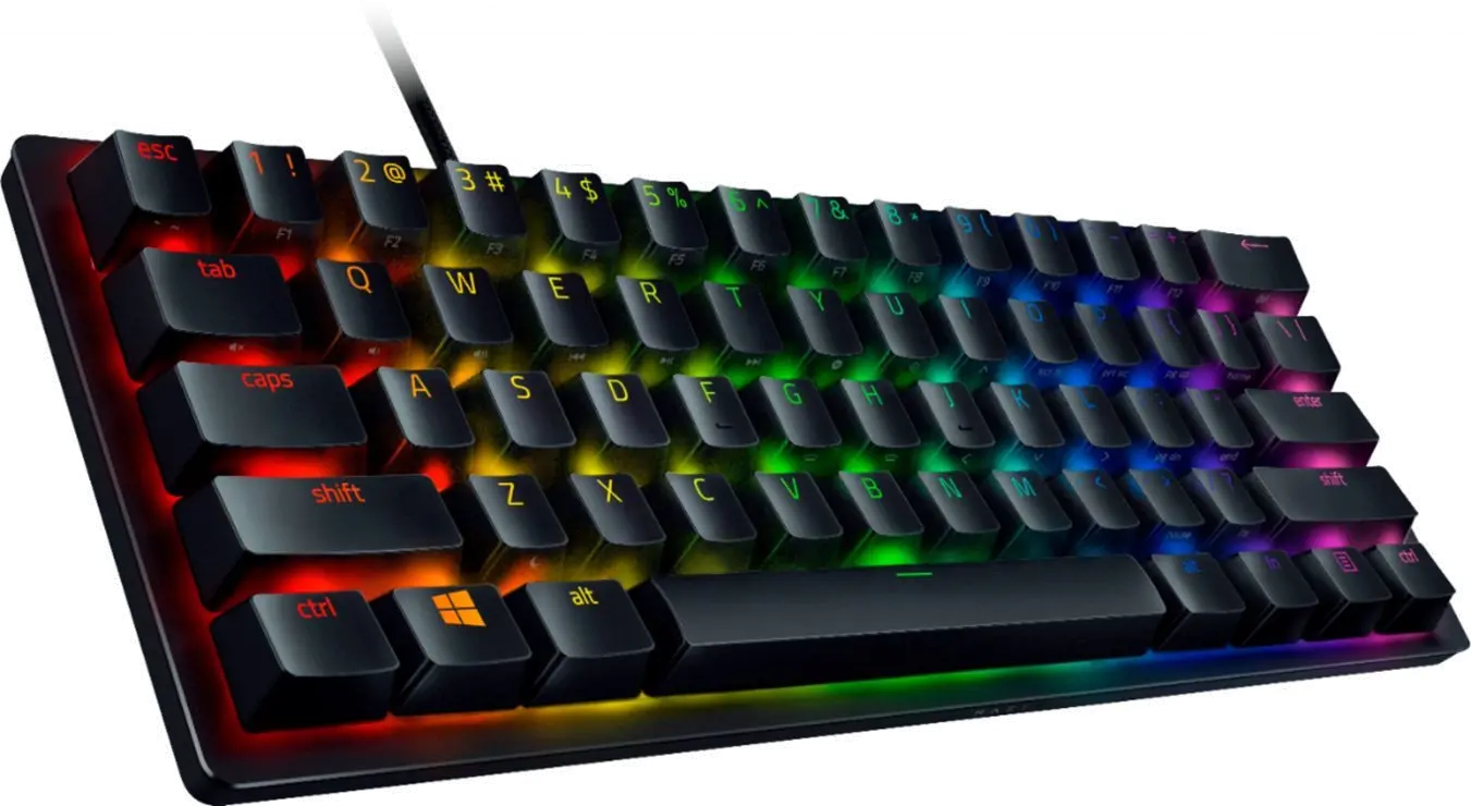 RAZER-HUNTSMAN-MINI KYBD Razer Black Huntsman Mini Clicky Optical Switch Gaming Keyboard-4