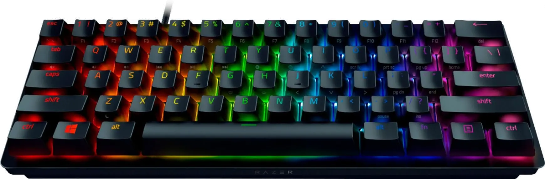 RAZER-HUNTSMAN-MINI KYBD Razer Black Huntsman Mini Clicky Optical Switch Gaming Keyboard-5