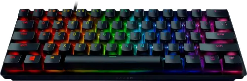 キーボード Razer Huntsman Mini Black Amazon.com: Razer Huntsman Mini 60% Gaming Keyboard: Fastest