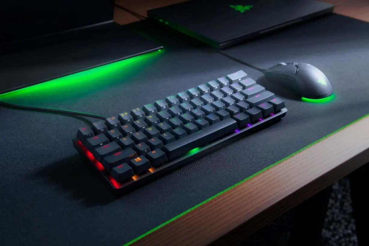 RAZER-HUNTSMAN-MINI KYBD Razer Black Huntsman Mini Clicky Optical Switch Gaming Keyboard-2