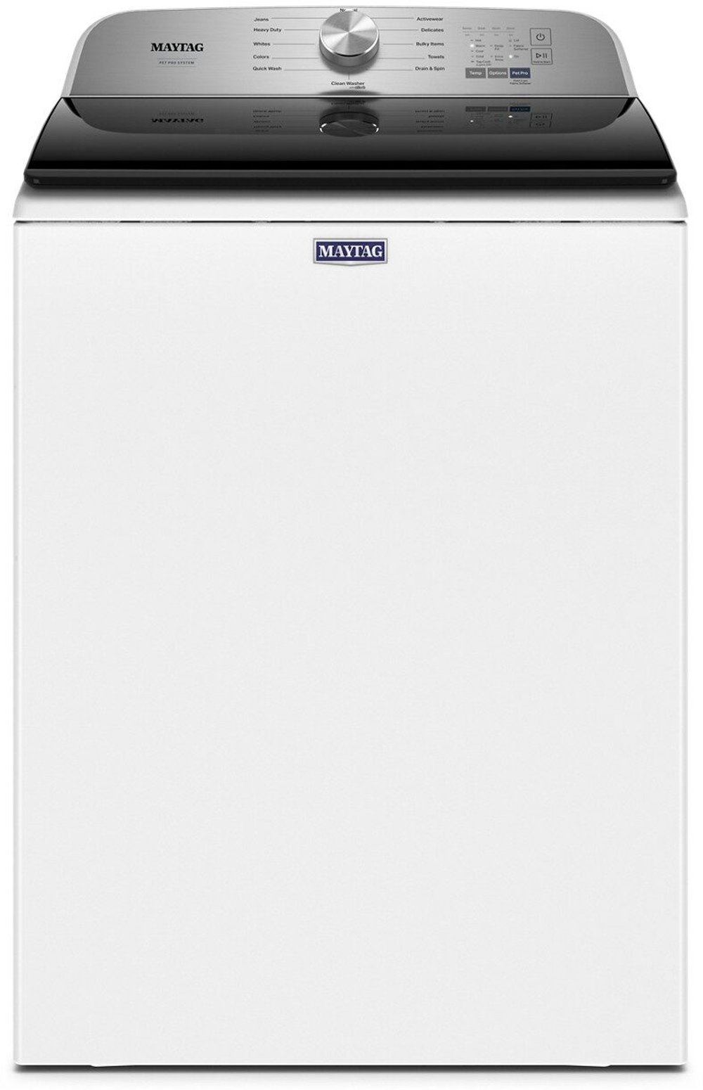 Maytag 4.7 cu ft Pet Pro Washer - White M6500