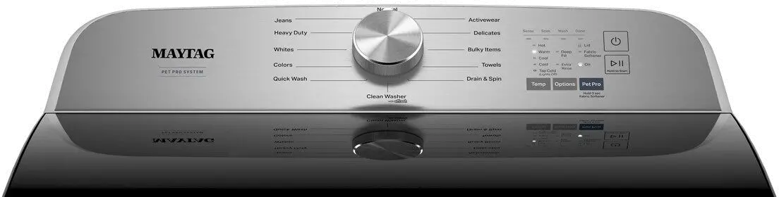 MVW6500MW Maytag 4.7 cu ft Pet Pro Washer - White M6500-2