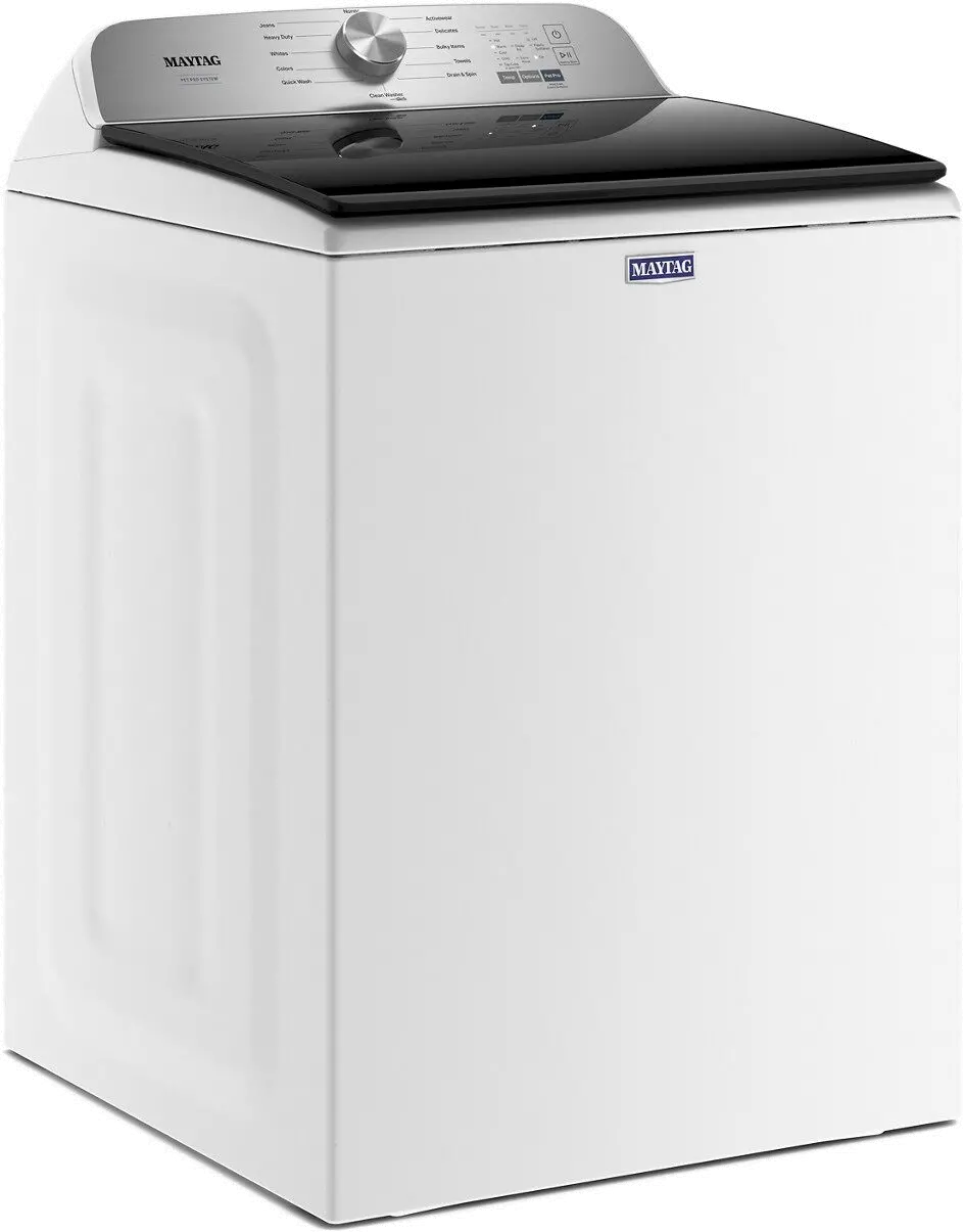 MVW6500MW Maytag 4.7 cu ft Pet Pro Washer - White M6500-9