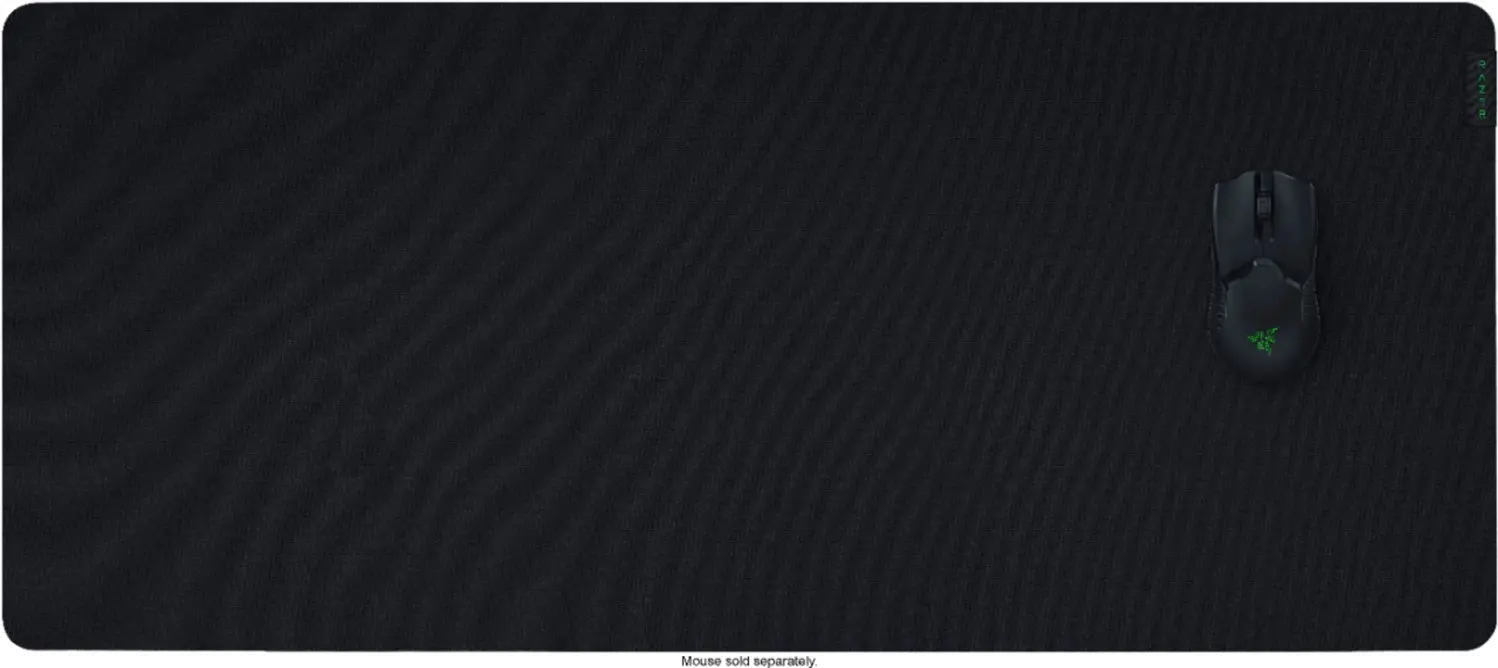 RAZER GIGANTUS V2 MATT Razer Gigantus V2 Black XXL Gaming Mouse Pad-1