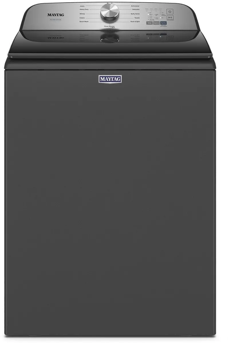 Maytag 4.7 cu ft Pet Pro Washer - Black M6500