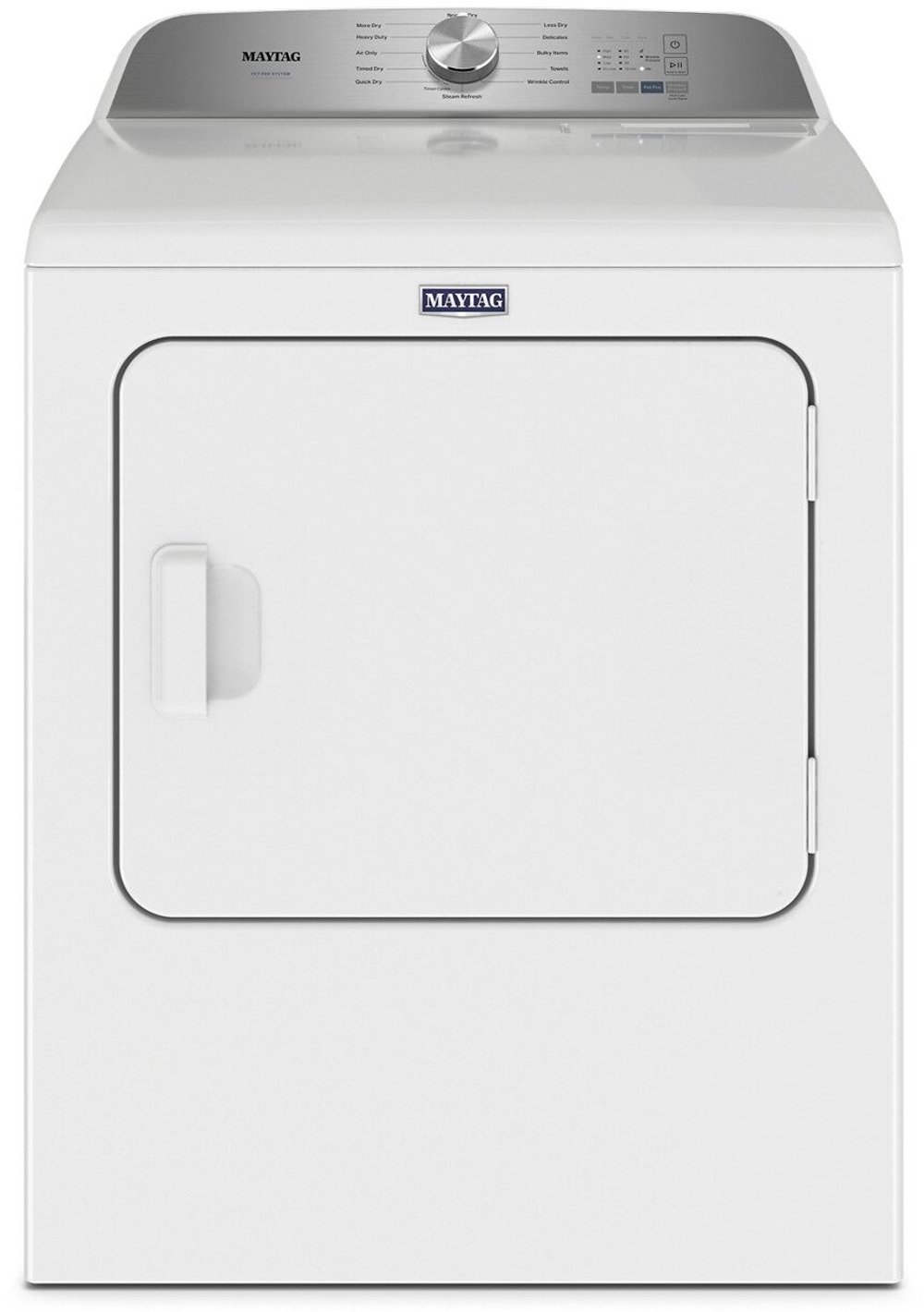 Maytag 7 cu ft Electric Dryer - White