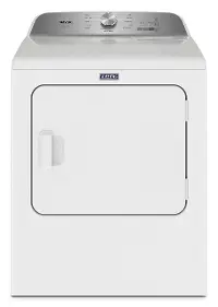 MED6500MW Maytag 7 cu ft Electric Dryer - White