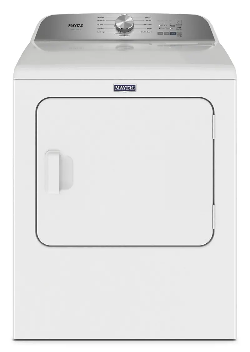 Maytag 7 cu ft Electric Dryer - White
