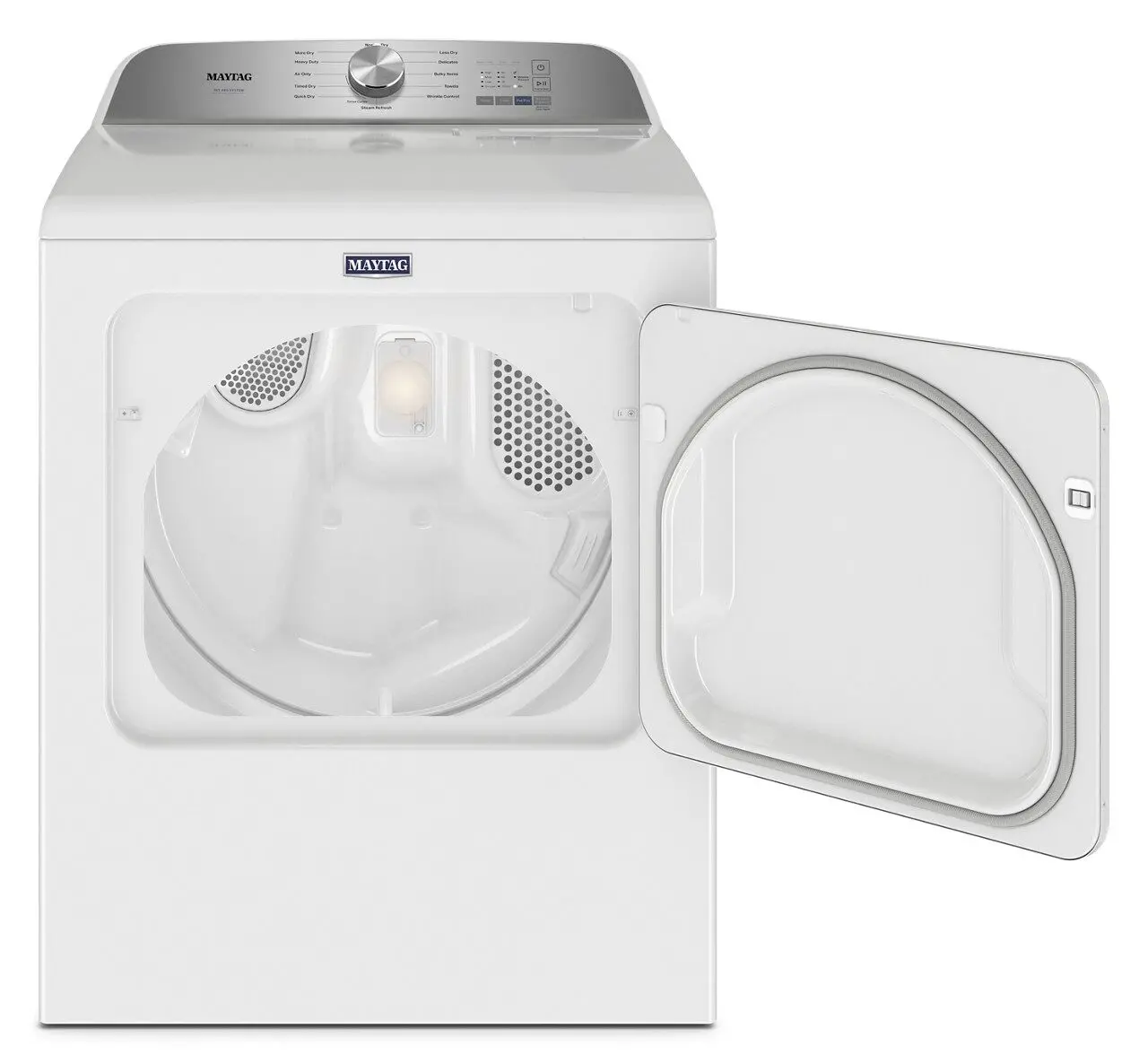 MED6500MW Maytag 7 cu ft Electric Dryer - White-3