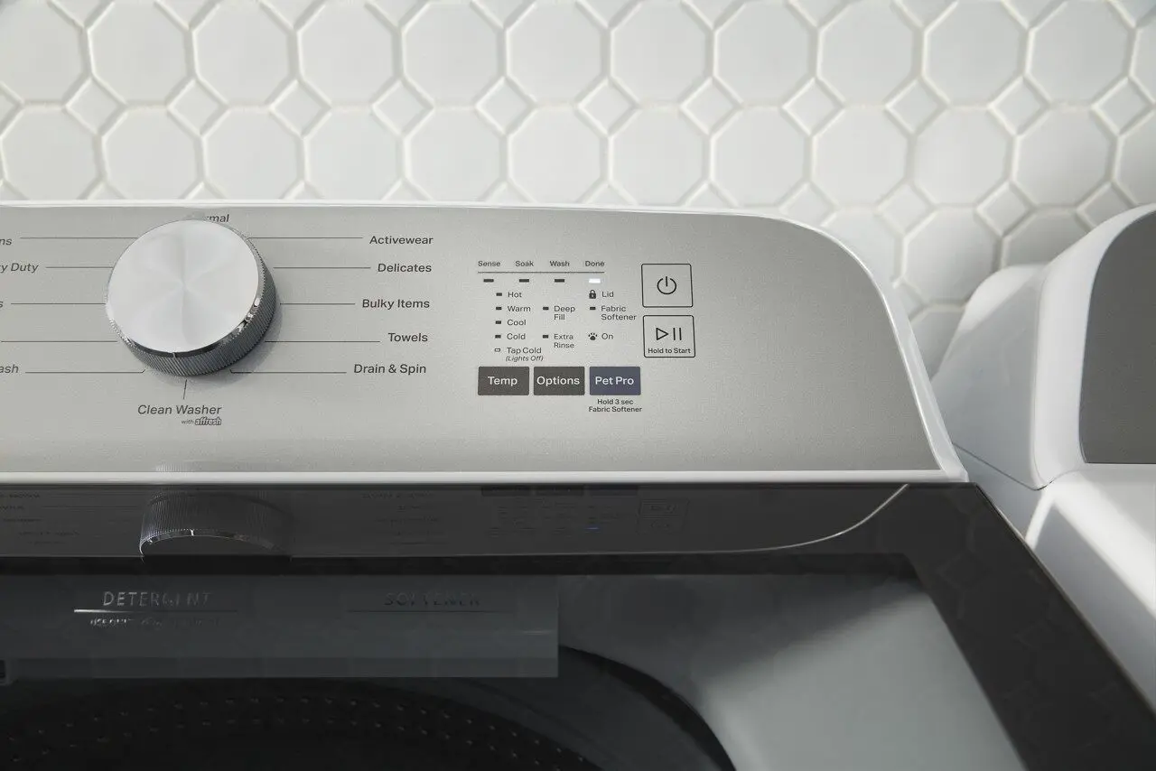 MED6500MW Maytag 7 cu ft Electric Dryer - White-4