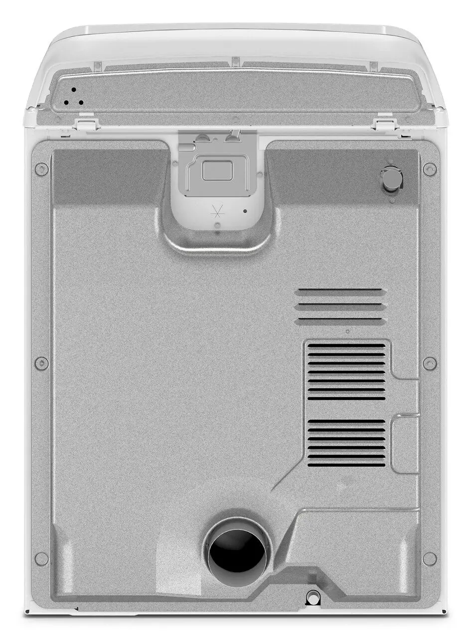 MED6500MW Maytag 7 cu ft Electric Dryer - White-7