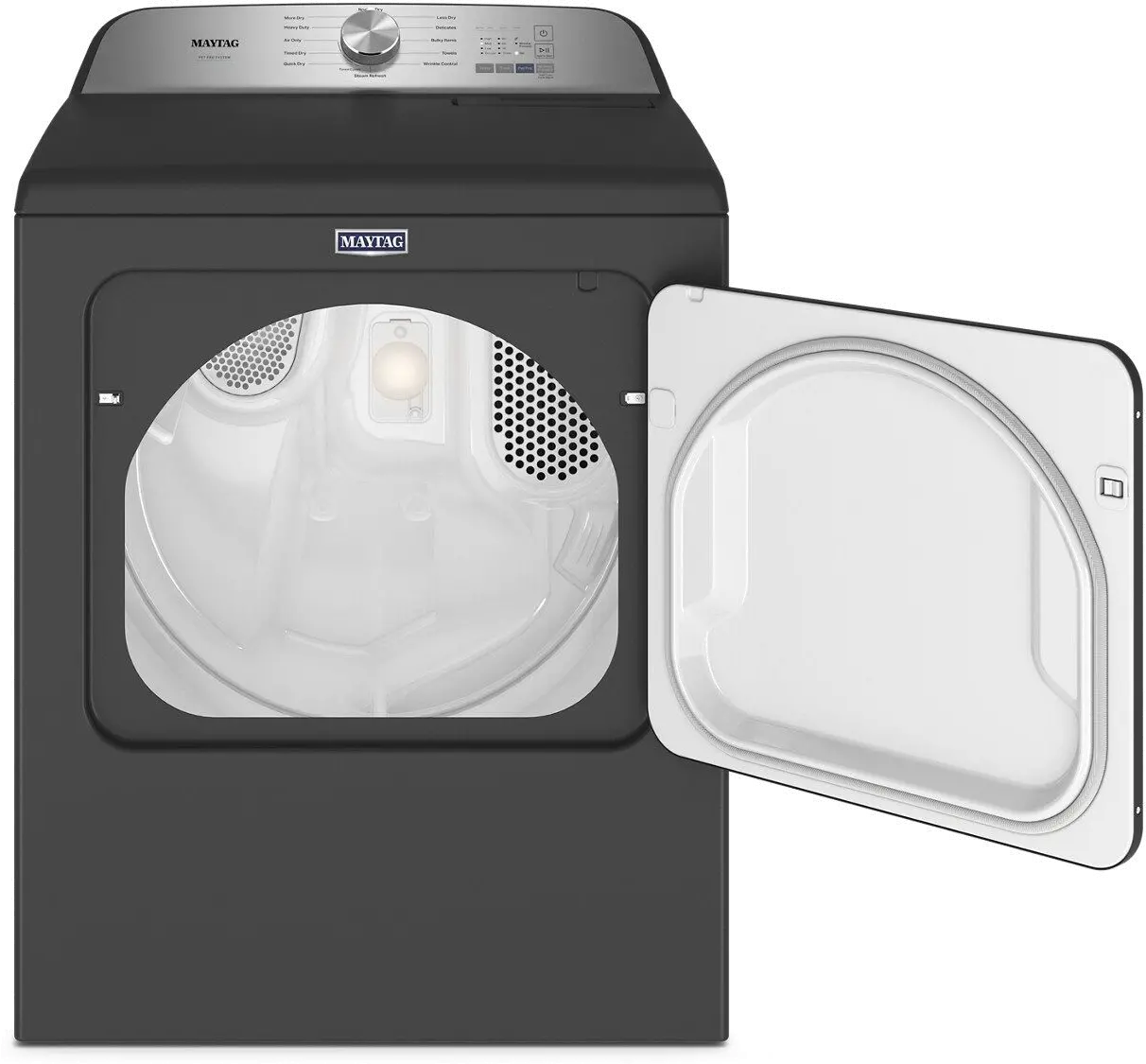 MED6500MBK Maytag 7 cu ft Electric Dryer - Black-3
