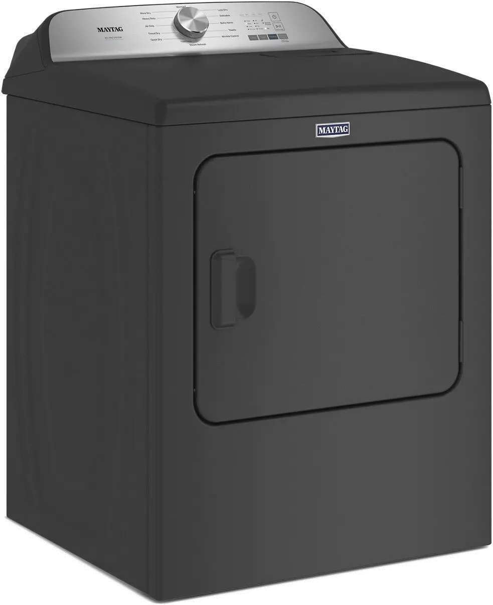 MED6500MBK Maytag 7 cu ft Electric Dryer - Black-8