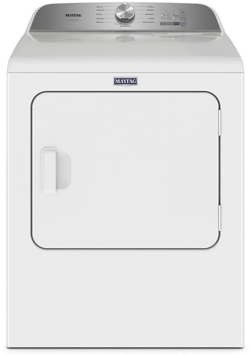 MGD6500MW Maytag 7 cu ft Gas Dryer - White-1