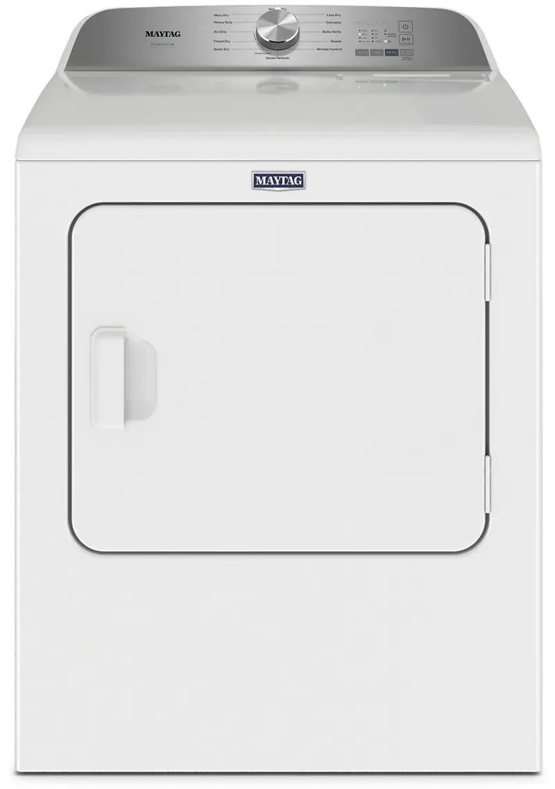 Maytag 7 cu ft Gas Dryer - White