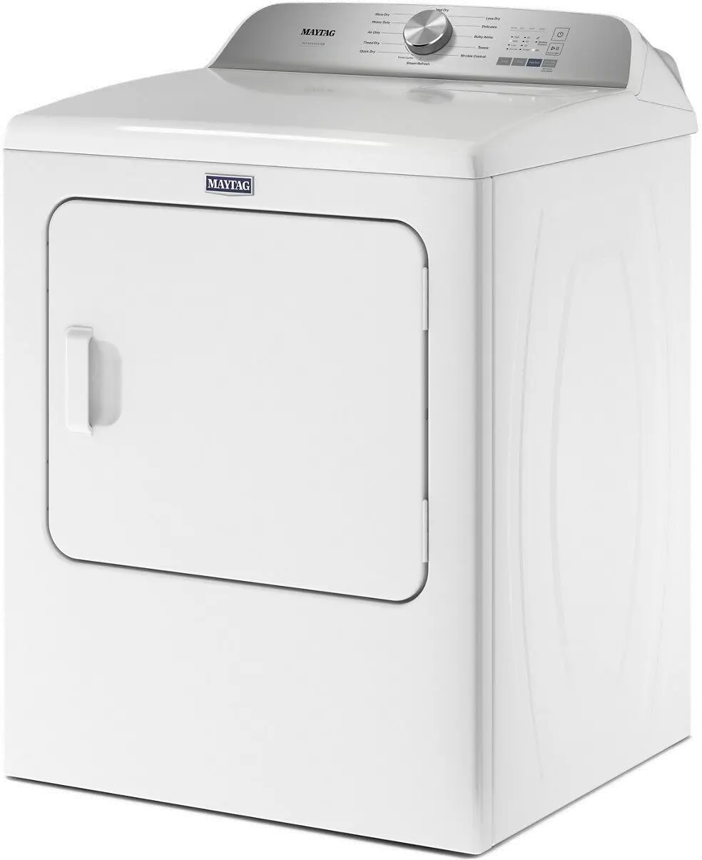 MGD6500MW Maytag 7 cu ft Gas Dryer - White-4