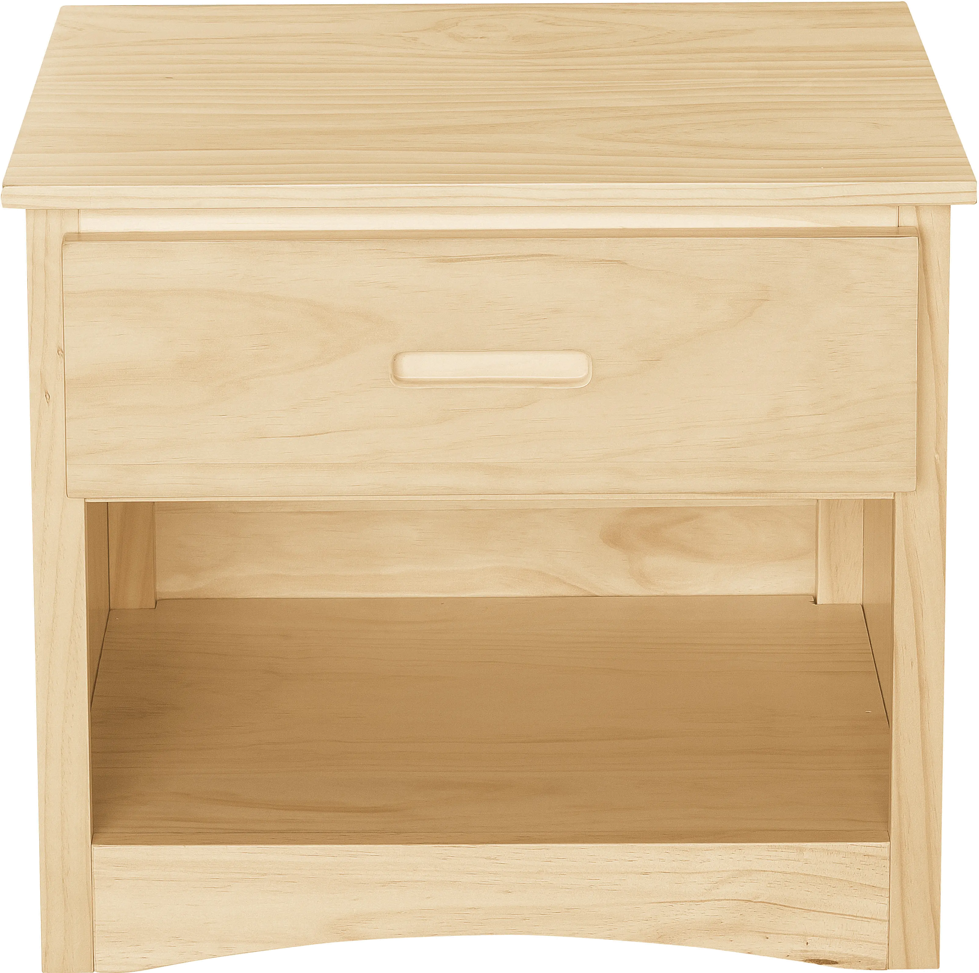 Britton Natural Pine Nightstand-1